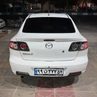 مزدا ۳ مدل ۸۷ با شرایط ۱۸ ماهه فنی درجه یک|خودرو سواری و وانت|یزد, |دیوار