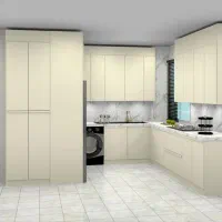 کابینت هایگلاس سفارشی + تحویل ۷ روزه