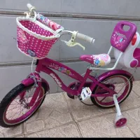 دوچرخه برند prado سایز ۱۶ در حد نو