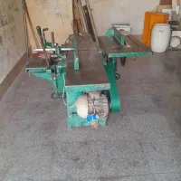 دستگاه سه کاره نجاری تک فاز|ماشینآلات صنعتی|تبریز, |دیوار