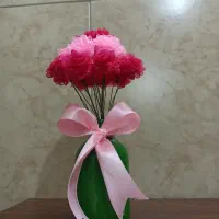 گلدون یلدایی|گل مصنوعی|زنجان, |دیوار