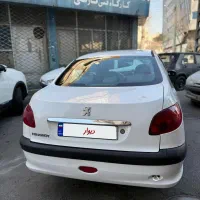 206 v8|خودرو سواری و وانت|تهران, تاکسیرانی|دیوار