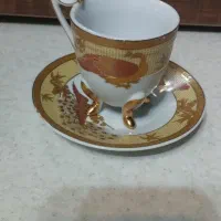 فنجان نعلبکی چینی