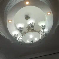 لوستر قدیمی خوشگل به خدا نو نو