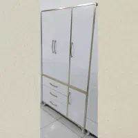 کمد لباس... ام دی اف وکیوم برجسته|جاکفشی، کمد، دراور|تبریز, |دیوار