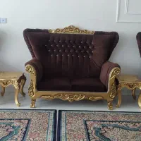 مبل هفت نفره نیمه سلطنتی