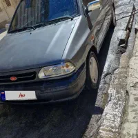 پراید صندوق‌دار بنزینی، مدل ۱۳۸۸|خودرو سواری و وانت|شهرکرد, |دیوار