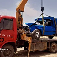 چرثقیل کاویان سه تن