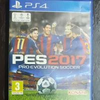 دیسک PS4 PES 2017 سالم