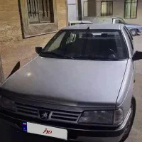 ماشین 405مدل ۸۶ نقره‌ای