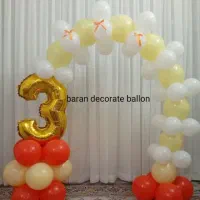 بادکنک آرایی باران|خدمات پذیرایی، مراسم|یزد, |دیوار