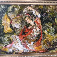 تابلو فرش (استاد فرشچیان)