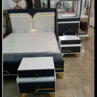 سرویس خواب مدل پرشین|تخت و سرویس خواب|یزد, |دیوار