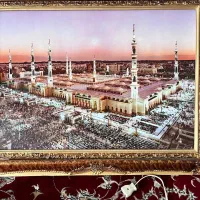 تابلو مدینه و ایت الکرسی حراج حراج