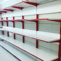 قفسه .میز چک اوت اصتند.|فروشگاه و مغازه|کاشان, کارگر|دیوار