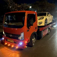 امداد خودرو یدکش کفی خودروبر کریر کفی