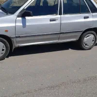 پراید صندوقدار دوگانه سوز شرکتی