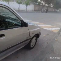 پراید 87 نقره ای