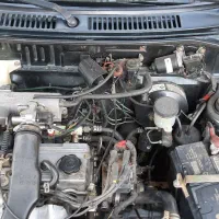 پرایدسبز یشمی دوسه لکه رنگ تمام انژکتور|خودرو سواری و وانت|بروجرد, |دیوار