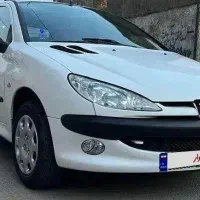 ۲۰۶تیپ۲مدل۹۶سفید سالم فروش فوری .