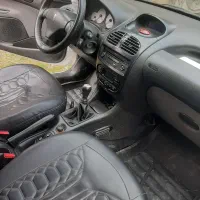 پزو ۲۰۶ sd|خودرو سواری و وانت|رشت, فلسطین|دیوار