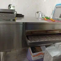 وسایل کامل پیتزایی