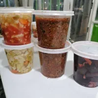 انواع ترشی|خوردنی و آشامیدنی|دلند, |دیوار