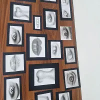 کلاس خلاقانه سیاه قلم برای کودکان و نوجوانان