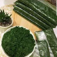 سبزیجات سرخ شده و آماده قورمه آش رب