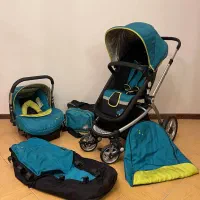 کالسکه و کریر ،روروک ، گهواره و صندلی غذا