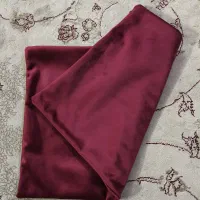 روبالشتی مخمل تک رنگ