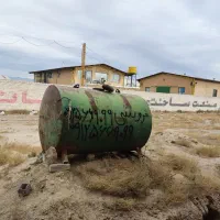 تانکر اب ده هزار لیتری