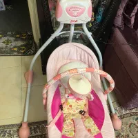گهواره و نی نی لای لای برقی برند primi|اسباب و اثاث بچه|تهران, سهروردی|دیوار