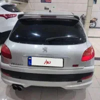 پژو 206 مدل 84 شاسی پلمپ