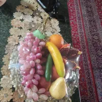 جا میوه ای پایه دار برنز|صنایع دستی و سایر لوازم تزئینی|کرمانشاه, |دیوار