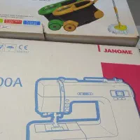 چرخ‌خیاطی‌ژانومه‌مدل‌7000Aاتوماتیک