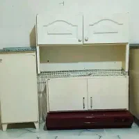 کابینت فلزی و هود