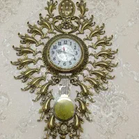 ساعت دیواری برنز