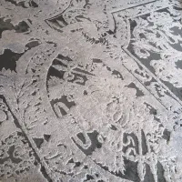 فرش ماشینی کلاسیک یه جفت ۹متری وکناره