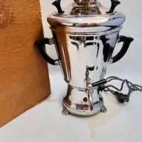 سماور برقی قدیمی برنجی