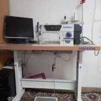 چرخ خیاطی سامان سا در حد نو