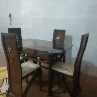 میز غذا خوری 4 نفره