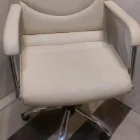 صندلی چرم ، چرخدار