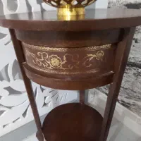 میزتلفن معرق کاری تمیز در حدنو