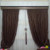 پرده|پرده، رانر، رومیزی|صومعه‌سرا, |دیوار