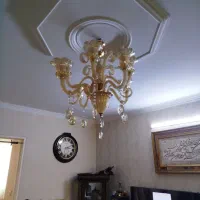 لوستر ۸شاخه|لوستر و چراغ آویز|تهران, اتابک|دیوار