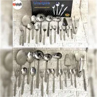 قاشق چنگال مدل مانز جدید سرویس تمام استیل چکی بخر|ظروف سرو و پذیرایی|یزد, |دیوار