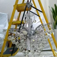 لوستر ۱۶ شاخه