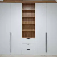 ساخت و نصب انواع کابینت آشپزخانه. کمد رختخواب.|خدمات پیشه و مهارت|فولادشهر, مسکن مهر فولادشهر|دیوار