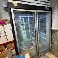 یخچال صنعتی ویترینی شیشه ای